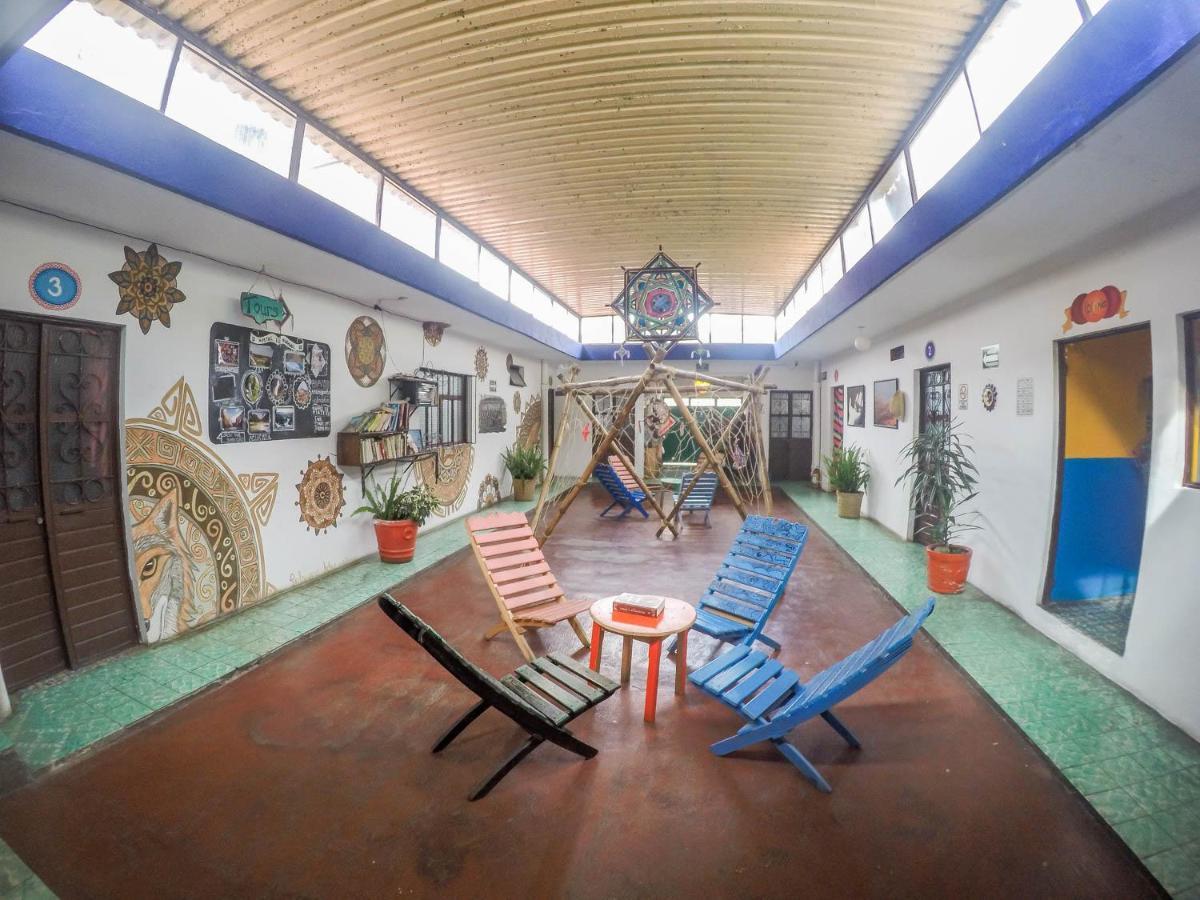Hostel El Nagual San Cristóbal de Las Casas Exteriér fotografie