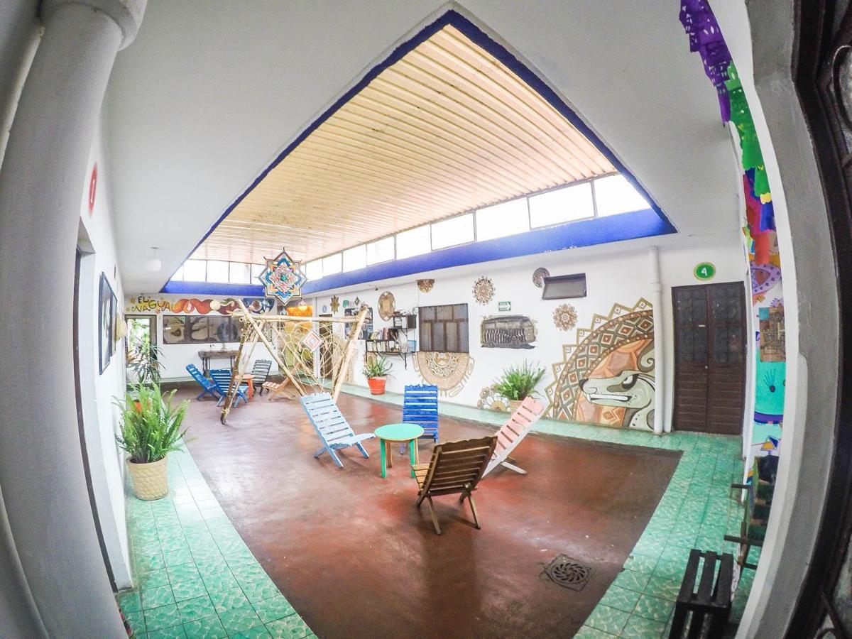 Hostel El Nagual San Cristóbal de Las Casas Exteriér fotografie