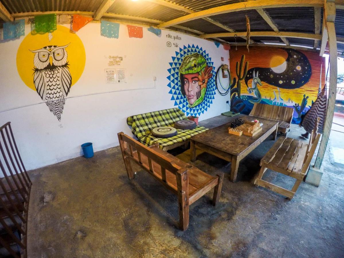 Hostel El Nagual San Cristóbal de Las Casas Exteriér fotografie