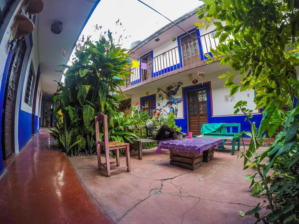 Hostel El Nagual San Cristóbal de Las Casas Exteriér fotografie