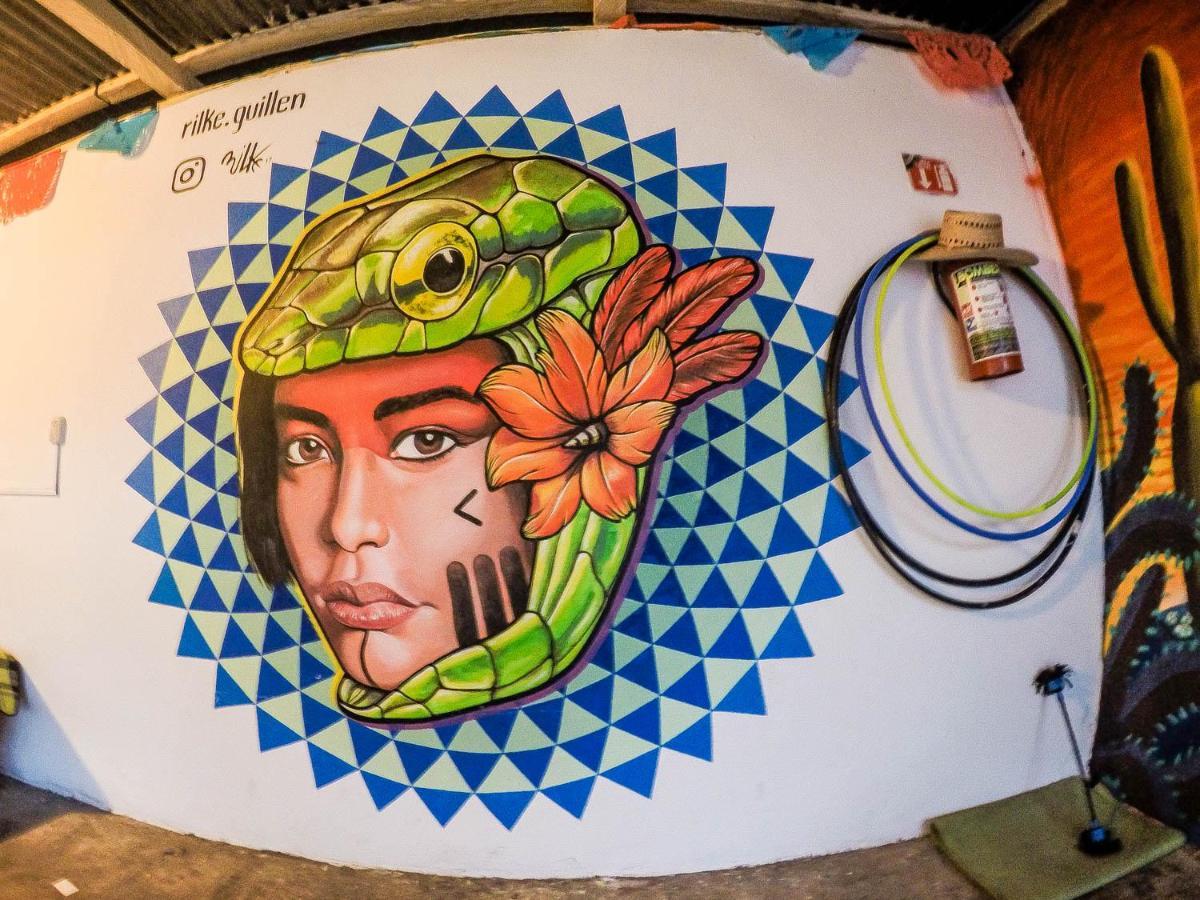 Hostel El Nagual San Cristóbal de Las Casas Exteriér fotografie