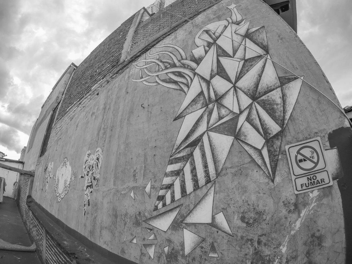 Hostel El Nagual San Cristóbal de Las Casas Exteriér fotografie