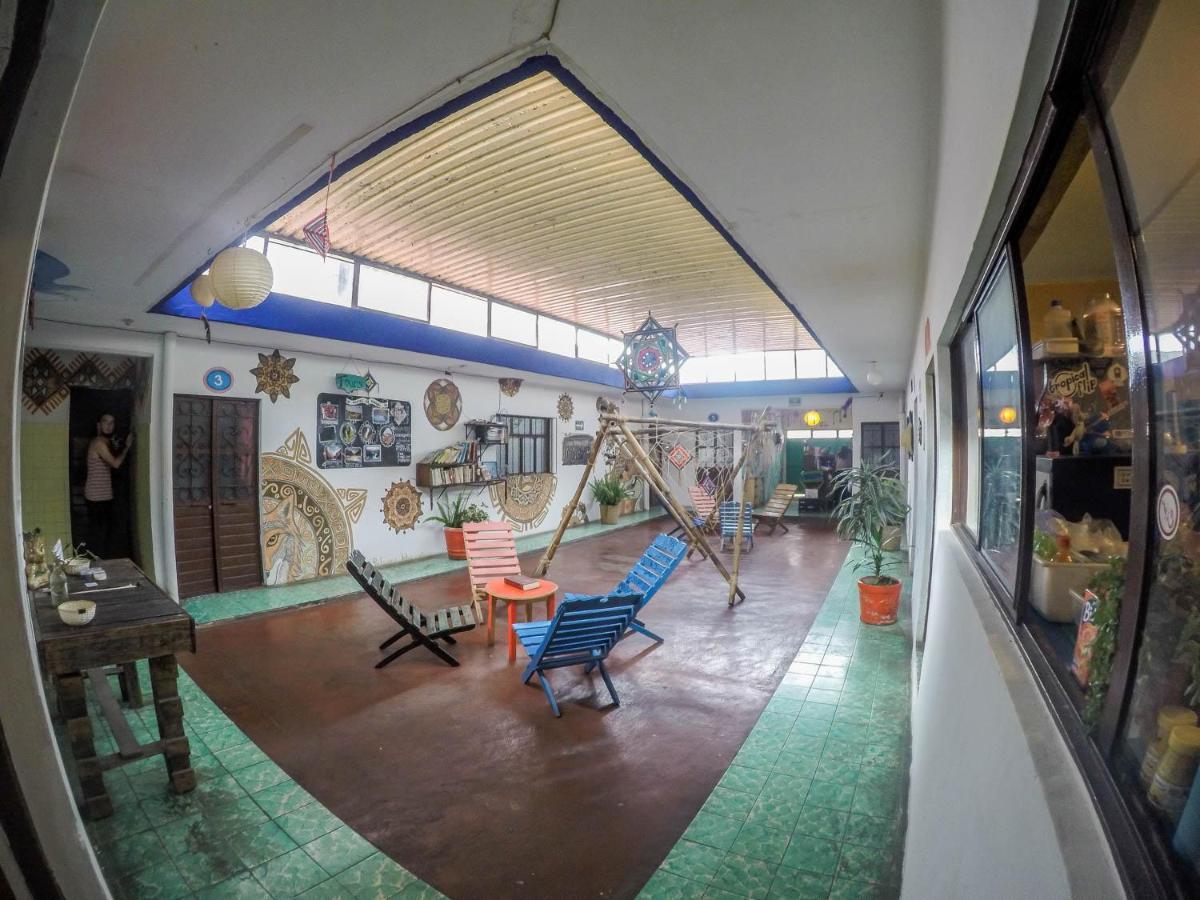 Hostel El Nagual San Cristóbal de Las Casas Exteriér fotografie