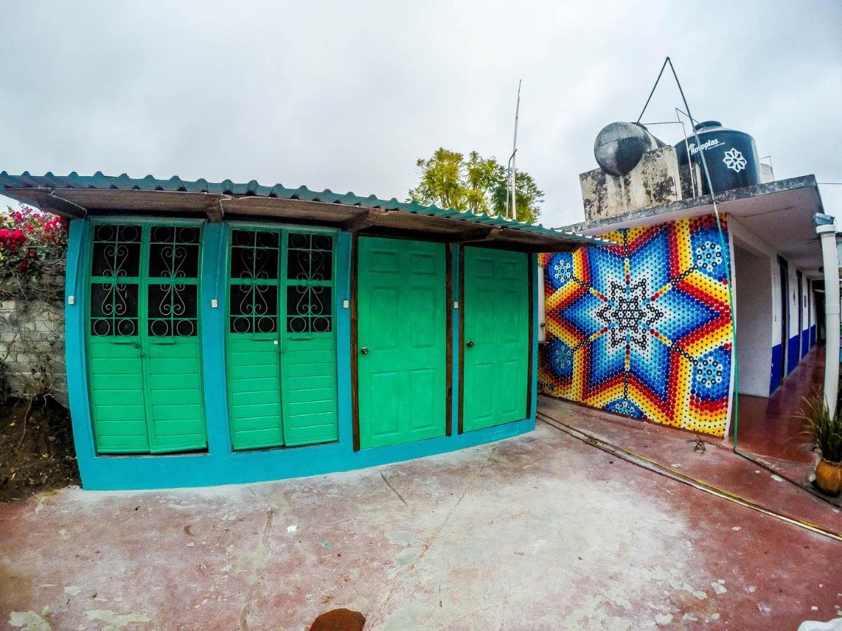 Hostel El Nagual San Cristóbal de Las Casas Exteriér fotografie