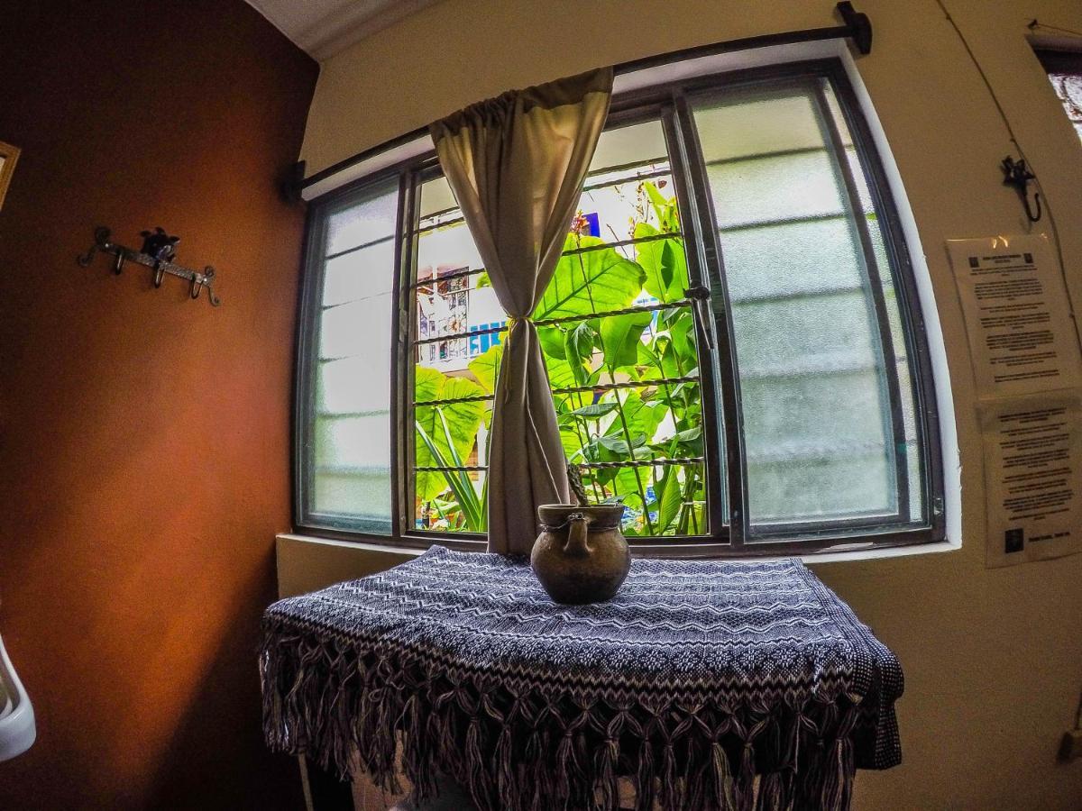 Hostel El Nagual San Cristóbal de Las Casas Exteriér fotografie
