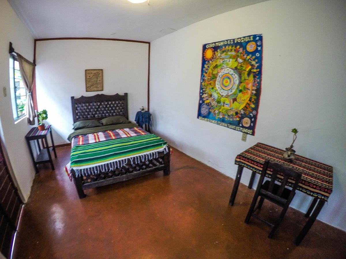 Hostel El Nagual San Cristóbal de Las Casas Exteriér fotografie
