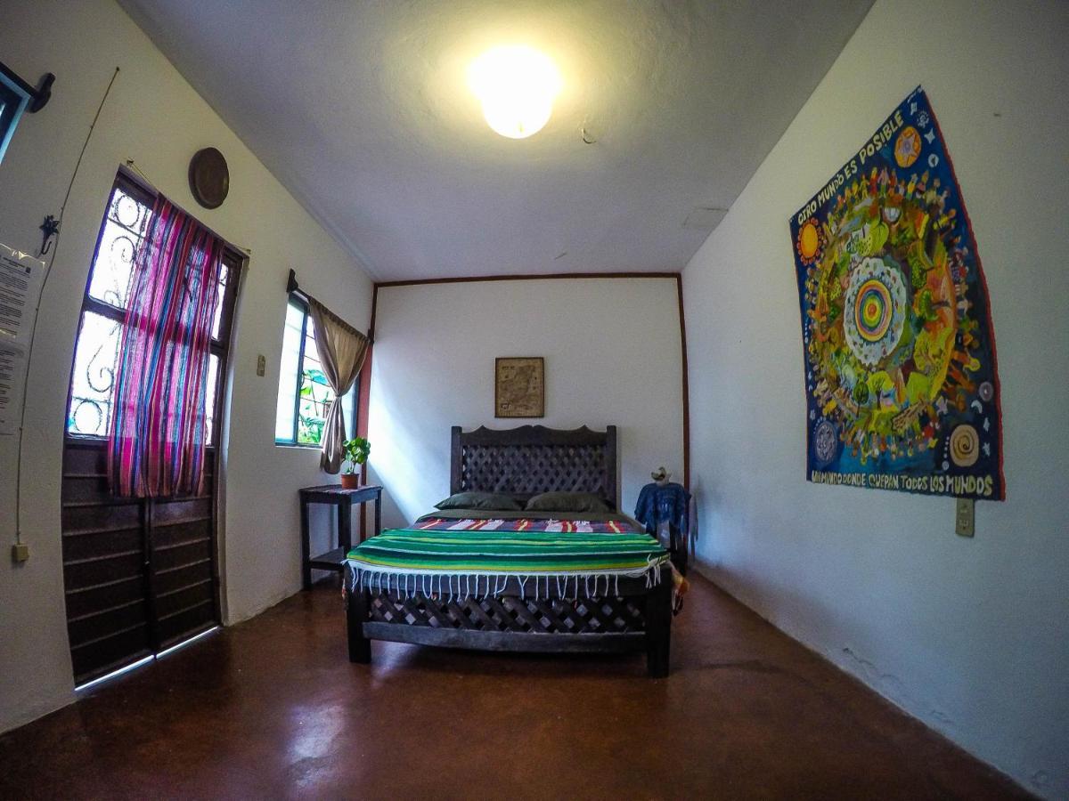 Hostel El Nagual San Cristóbal de Las Casas Exteriér fotografie