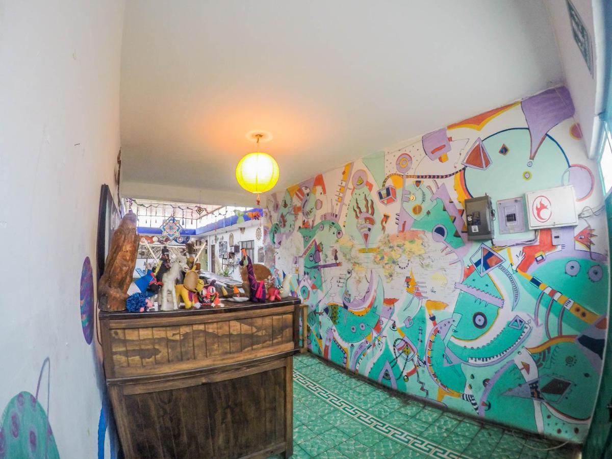 Hostel El Nagual San Cristóbal de Las Casas Exteriér fotografie