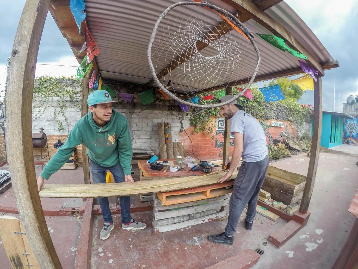Hostel El Nagual San Cristóbal de Las Casas Exteriér fotografie