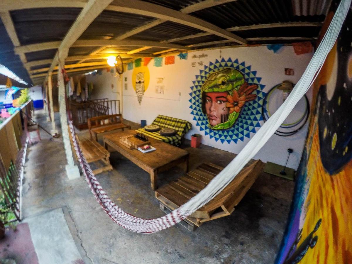 Hostel El Nagual San Cristóbal de Las Casas Exteriér fotografie