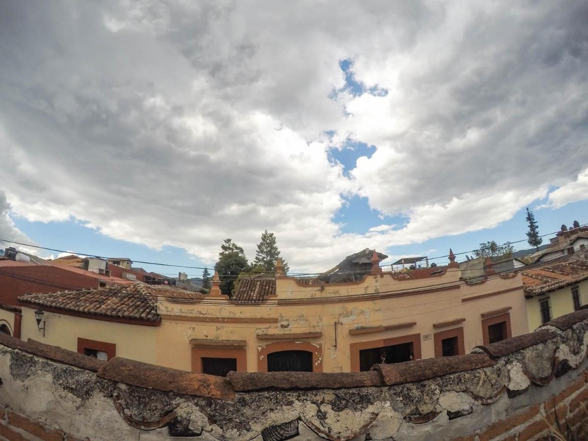 Hostel El Nagual San Cristóbal de Las Casas Exteriér fotografie