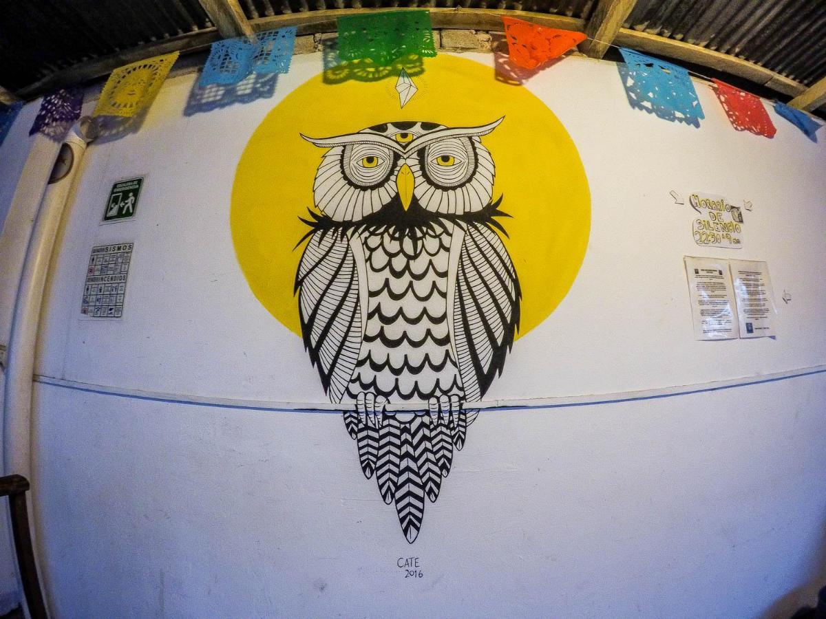 Hostel El Nagual San Cristóbal de Las Casas Exteriér fotografie