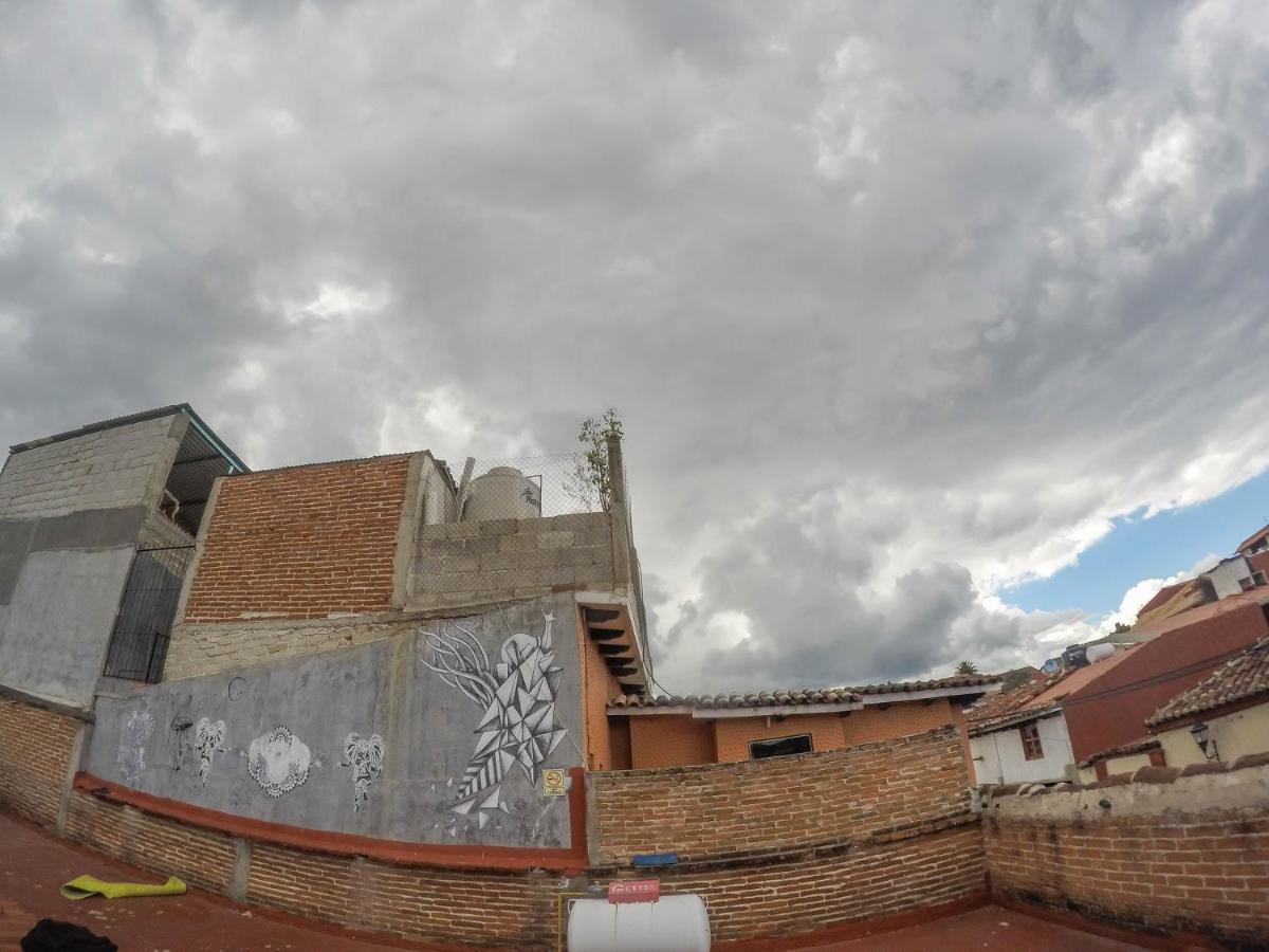 Hostel El Nagual San Cristóbal de Las Casas Exteriér fotografie