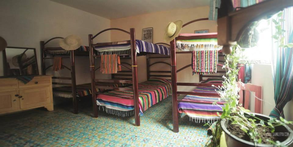 Hostel El Nagual San Cristóbal de Las Casas Exteriér fotografie